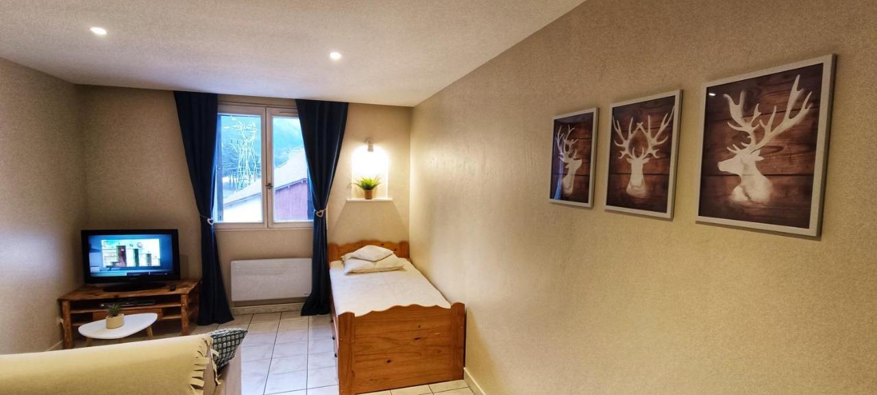 Grand Studio 3 Personnes Idealement Place بارسلونات المظهر الخارجي الصورة