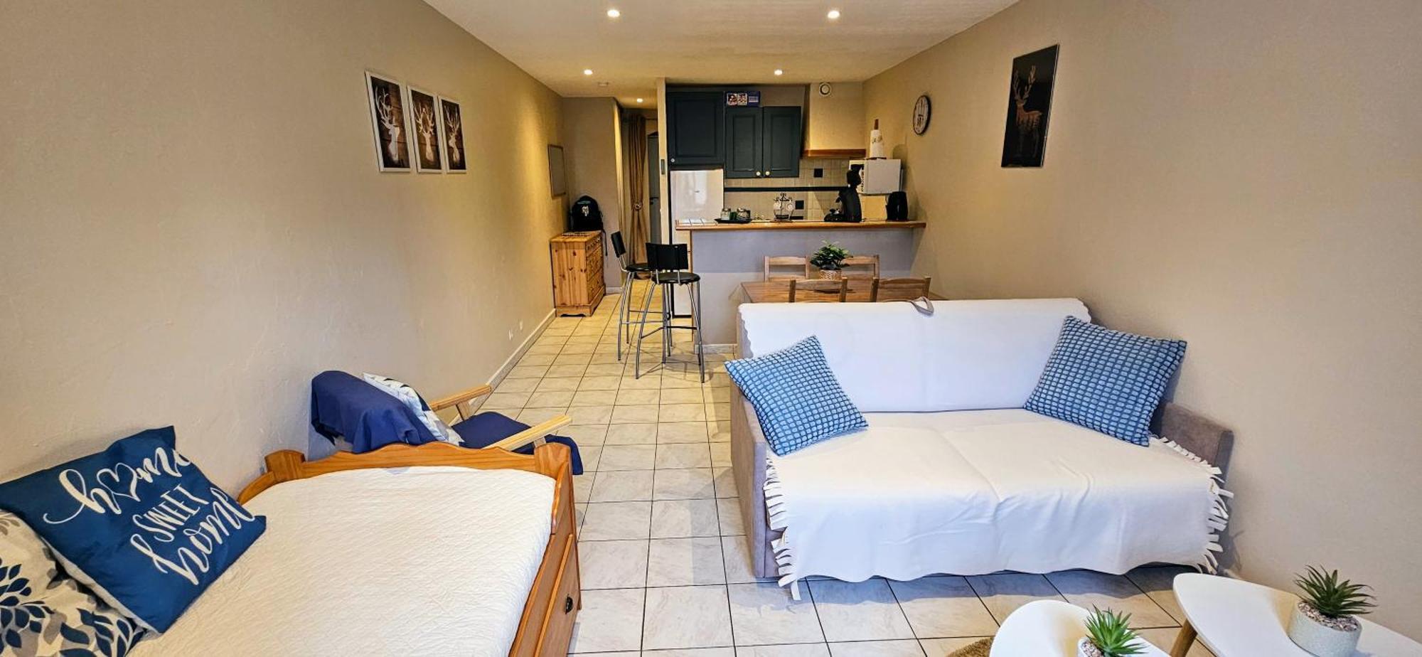 Grand Studio 3 Personnes Idealement Place بارسلونات المظهر الخارجي الصورة
